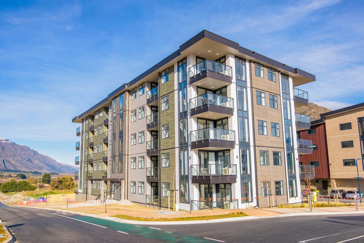 Remarkables Garden Apartment 305 クイーンズタウン エクステリア 写真